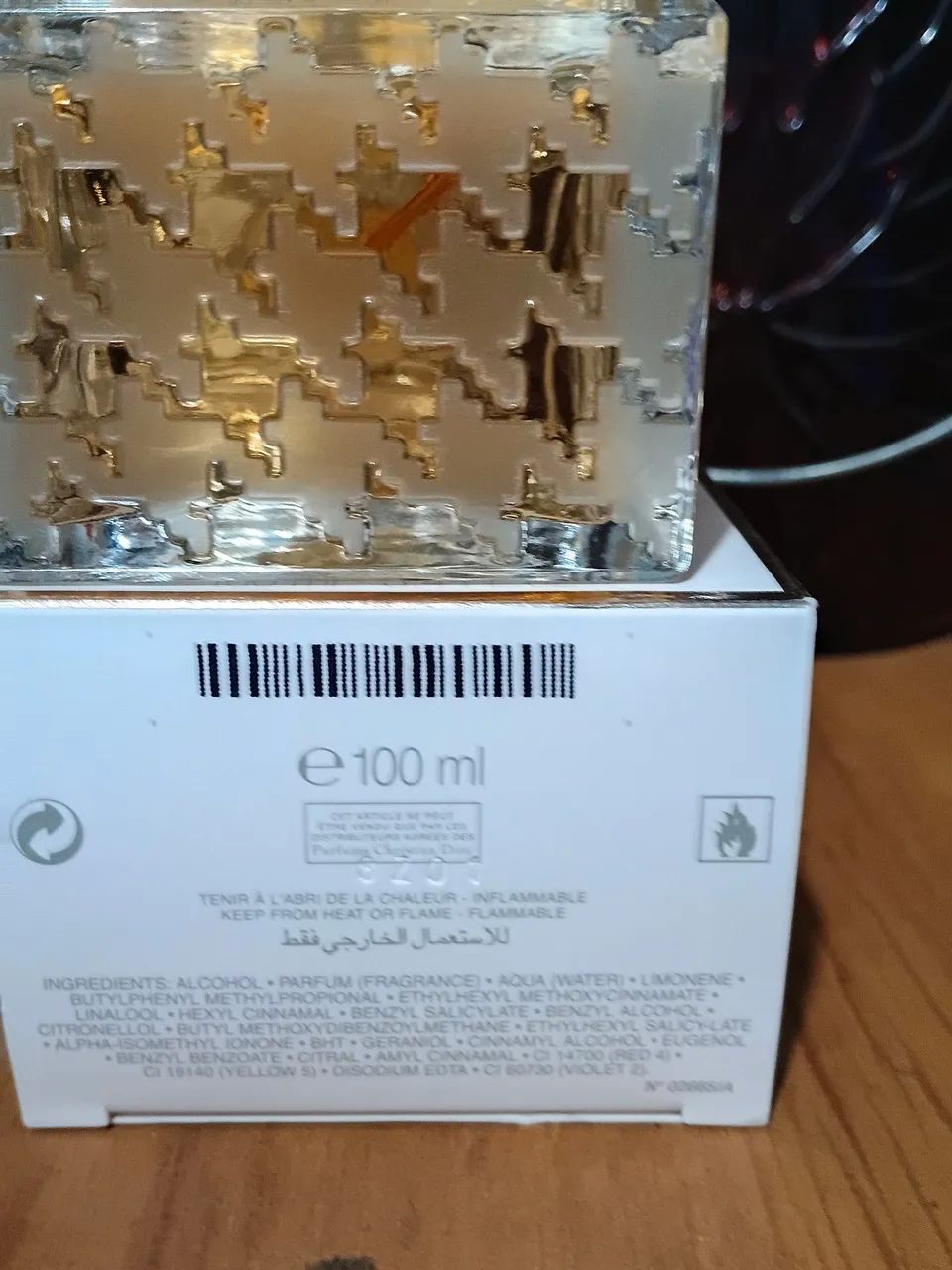 Miss Dior Cherie eau de toilette 100ml - Foto 5