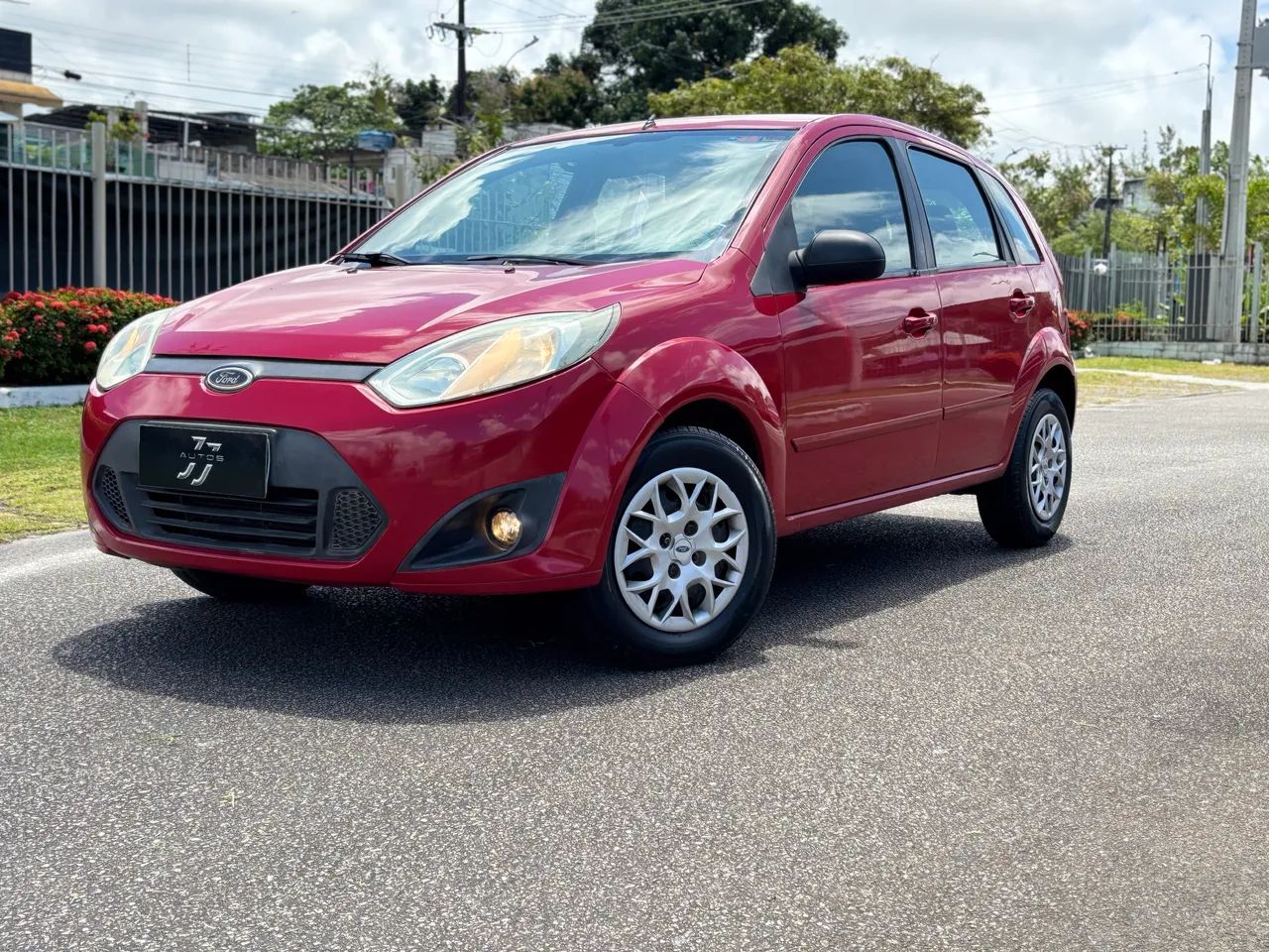 Ford Fiesta Fiesta 1.6 8V Flex/Class 1.6 8V Flex 5p 2013
