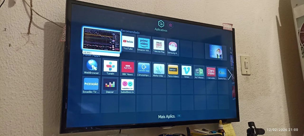 TV Samsung Smart 40p e 48p 