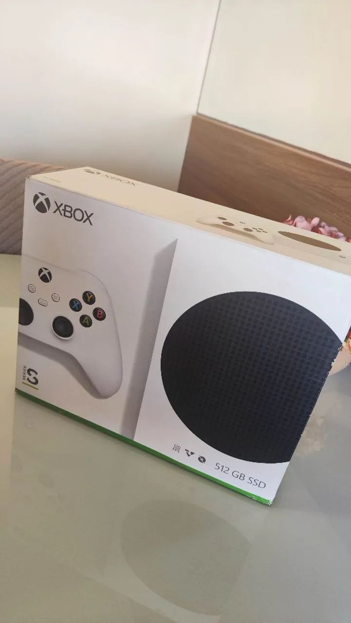 Xbox Séries S completo