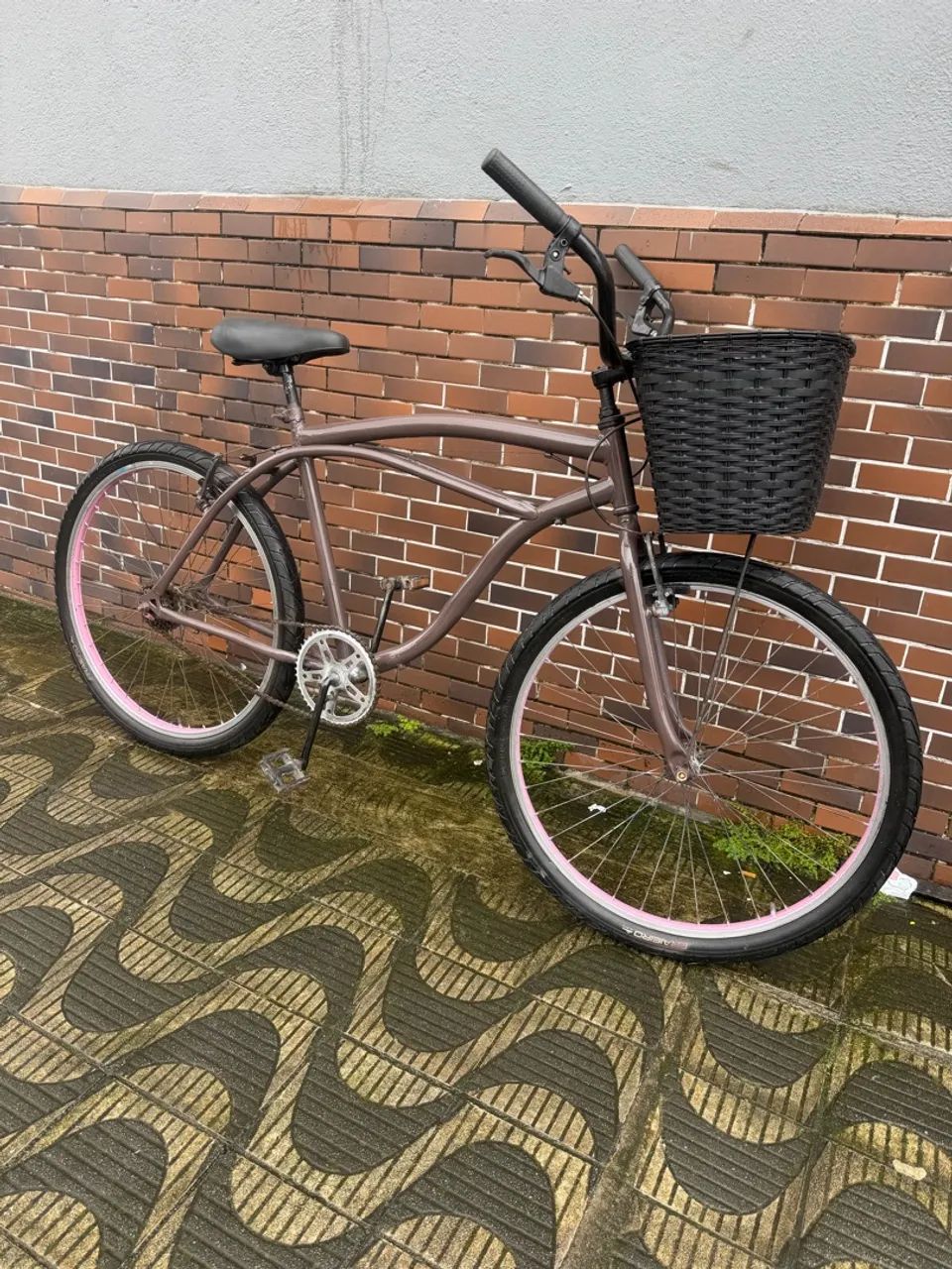 Bicicleta caiçara aro 26 revisada com nota  - Foto 3