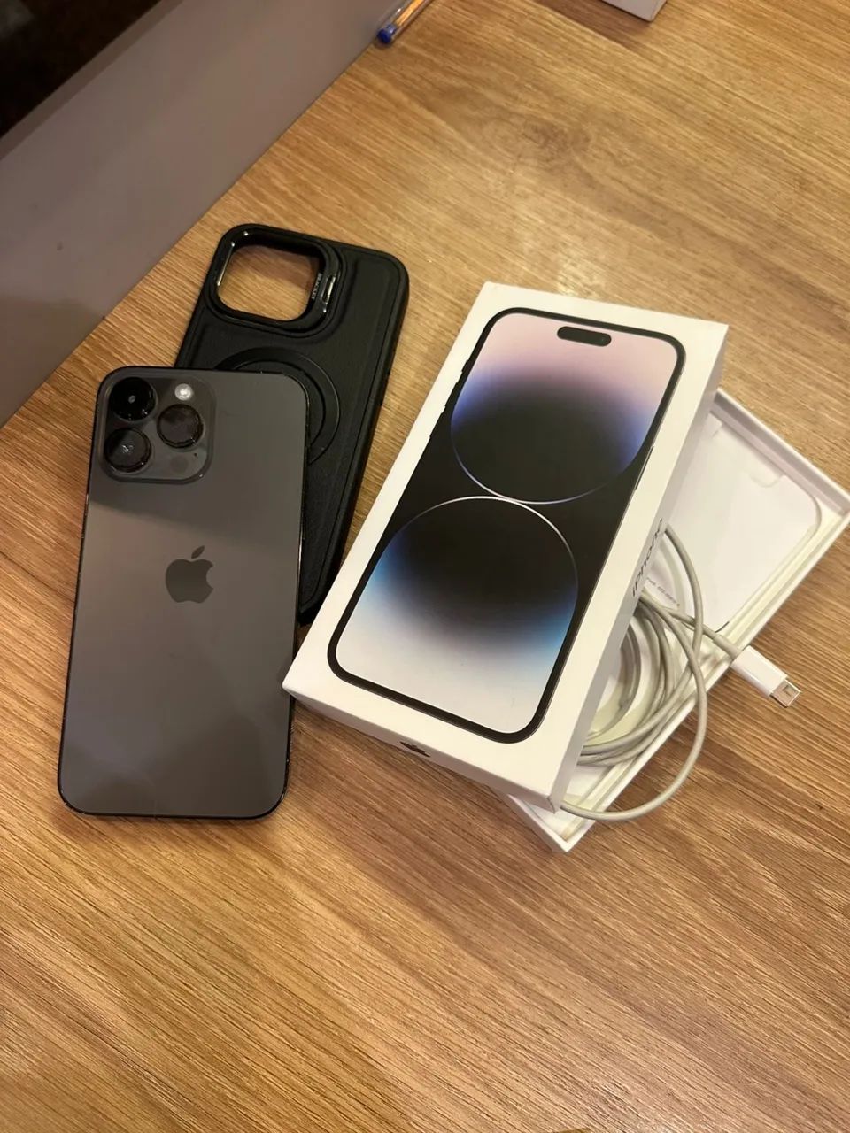 iPhone 14 Pro Max 128gb 80% Bateria Completo - Celulares e