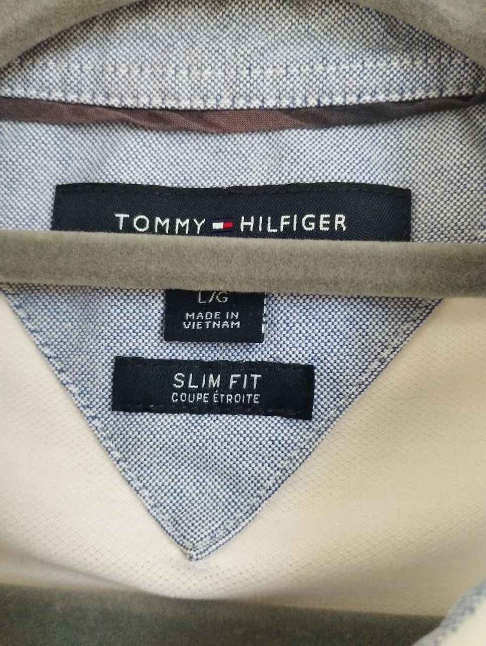 Camisa polo Tommy Hilfiger XG - Foto 4