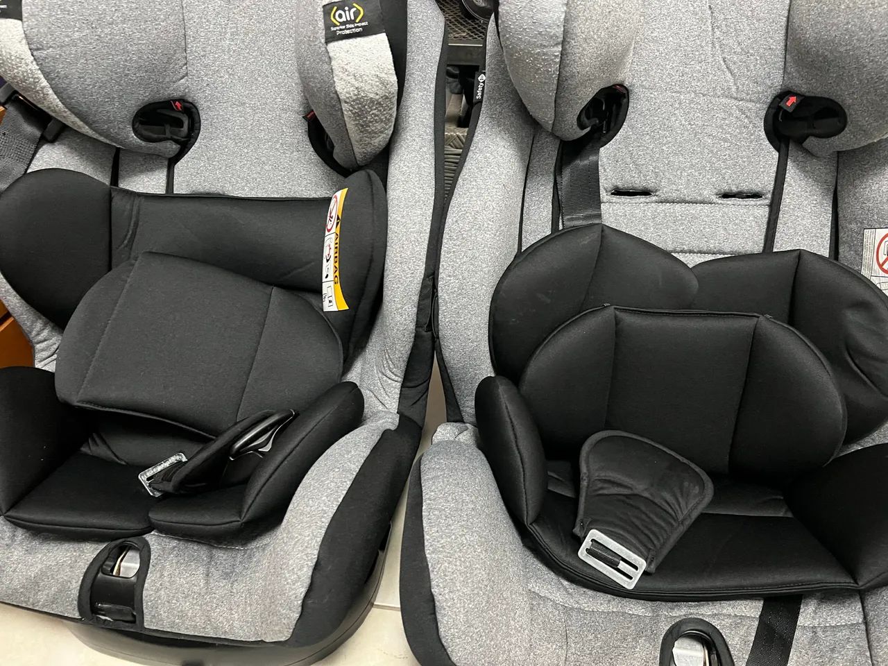 Cadeirinha multifix 0-36 quilos com isofix - Foto 4