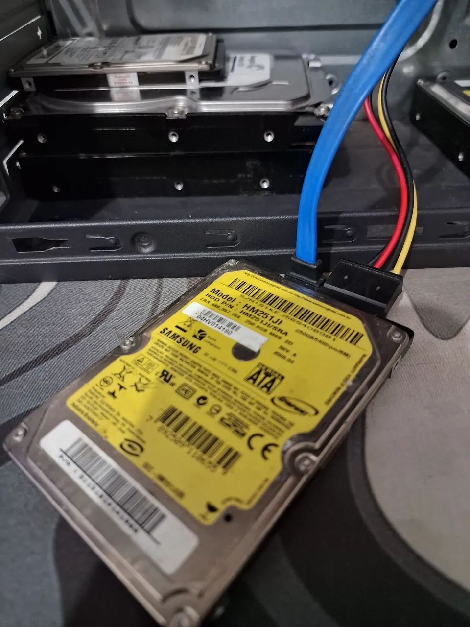 HD 250GB Samsung (crítico)