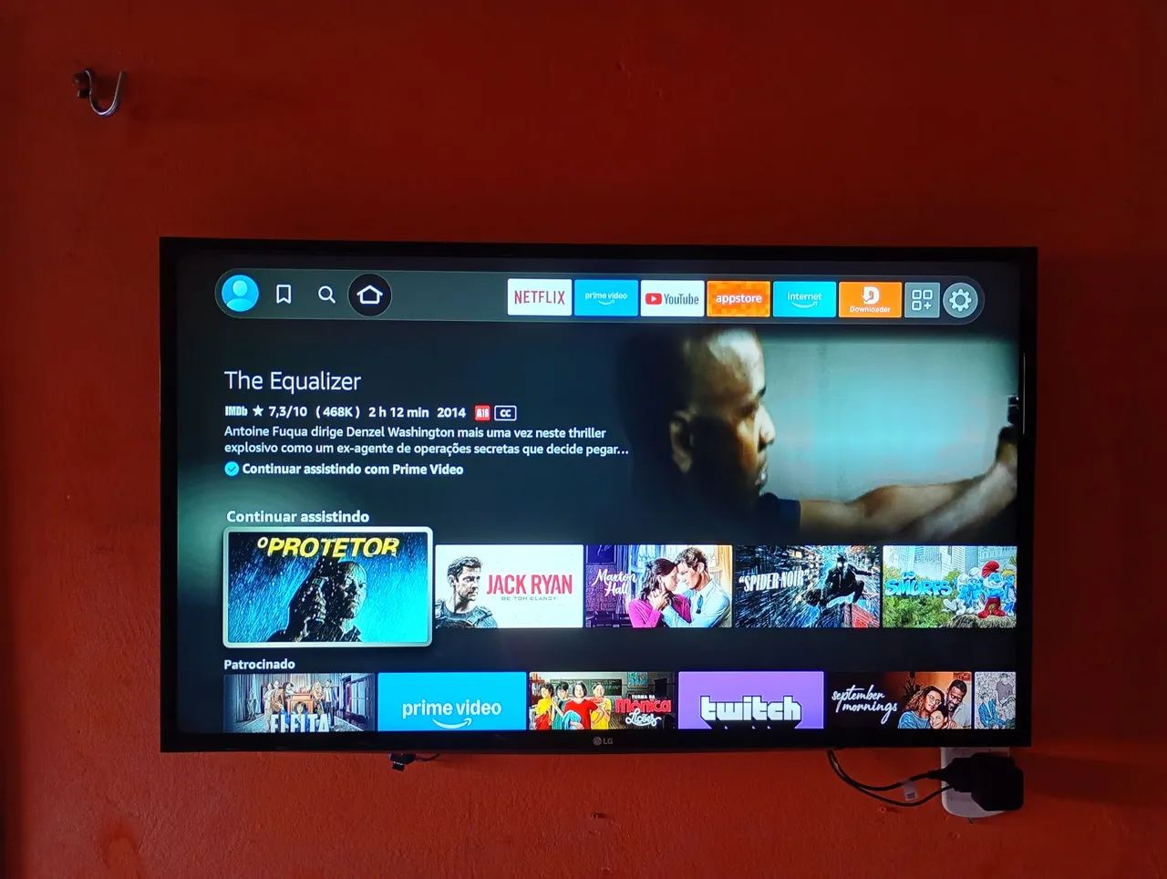Tv 43" + Firetv  - Foto 3