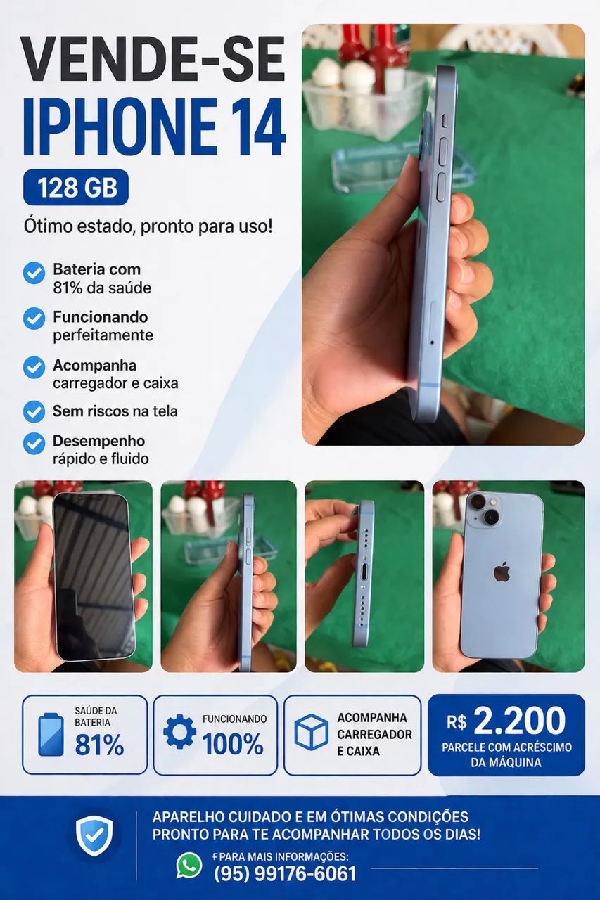 iPhone 14 - Foto 3
