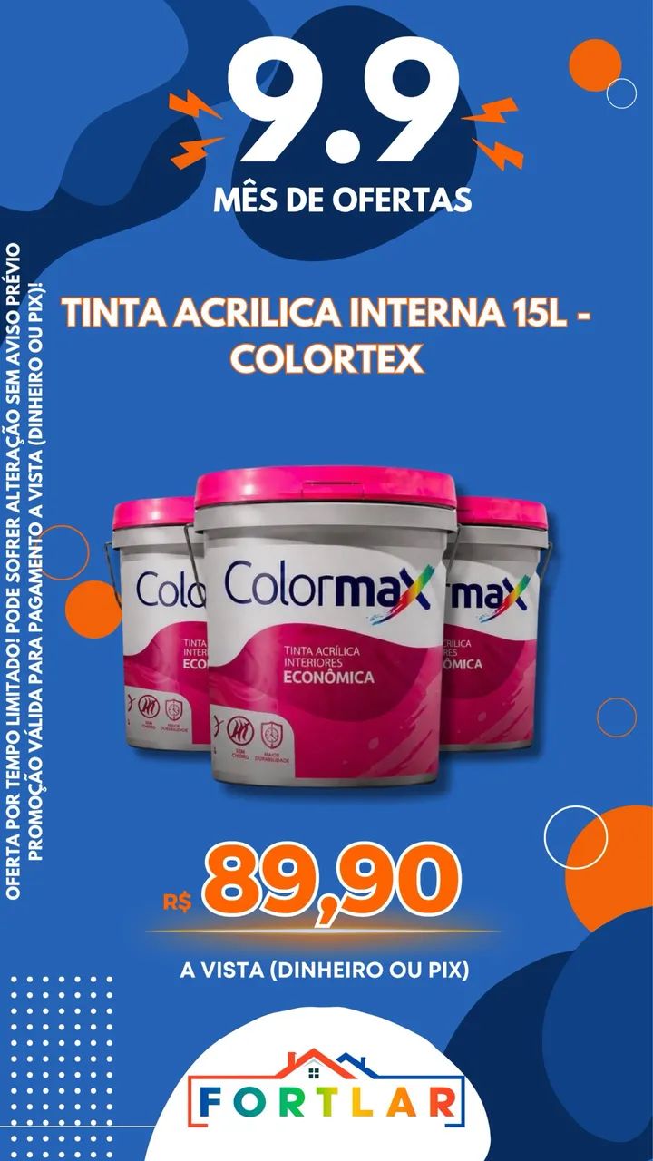 Tinta massa corrida - Foto 2