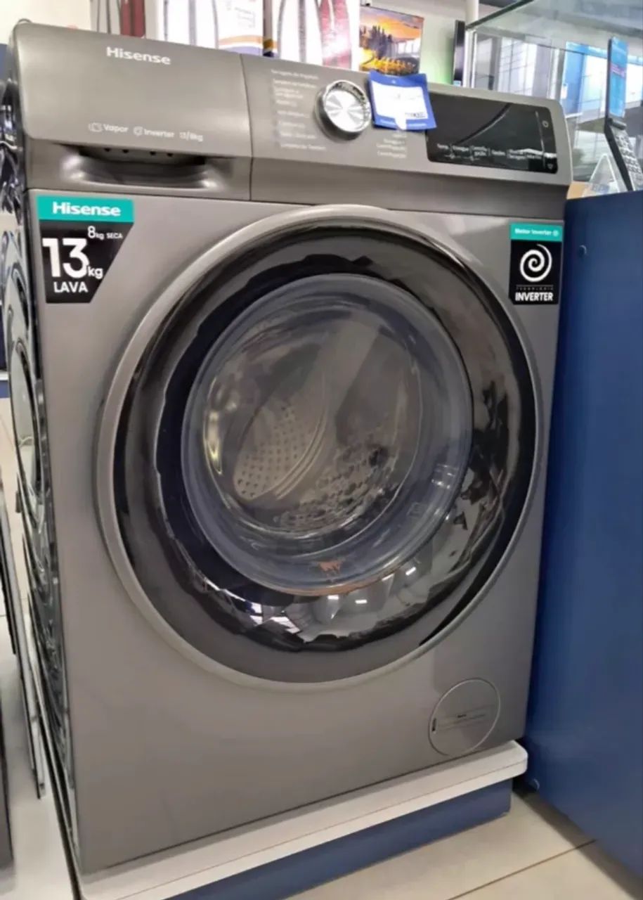 Hisense Steam Washer-Dryer 13kg, Brand New Sealed, We Are a Store