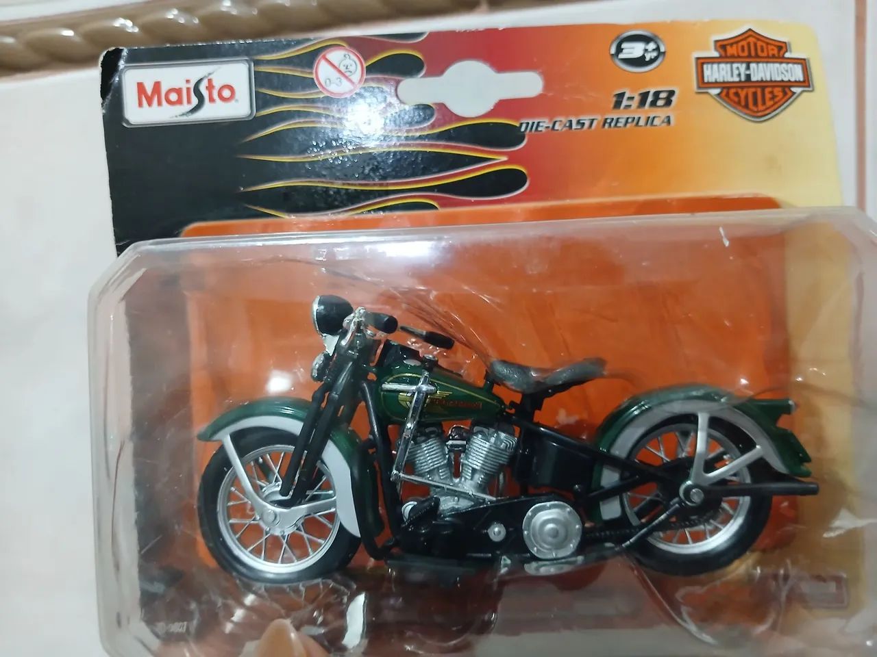 Motos miniatura original  - Foto 5