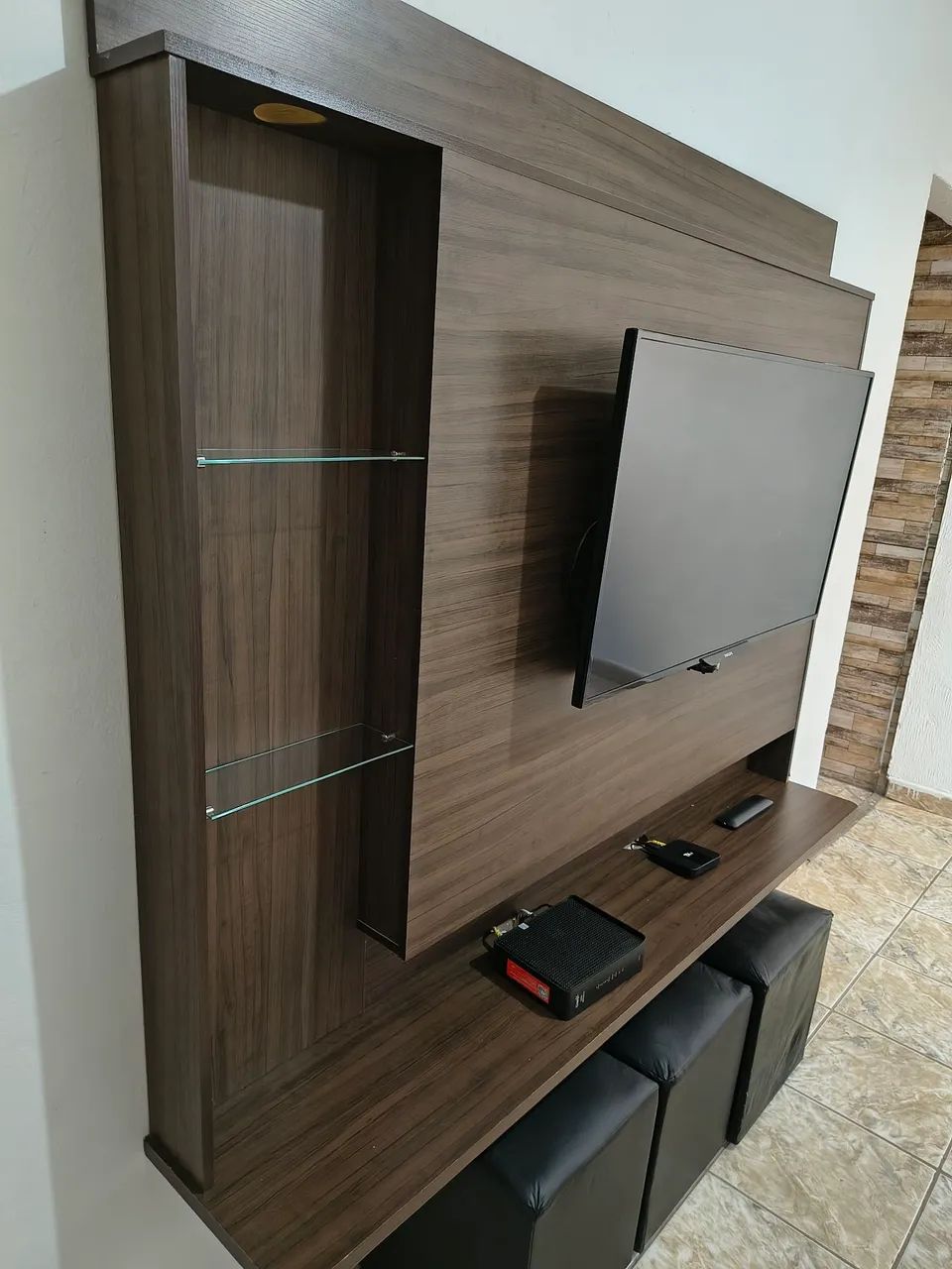 Painel de TV 