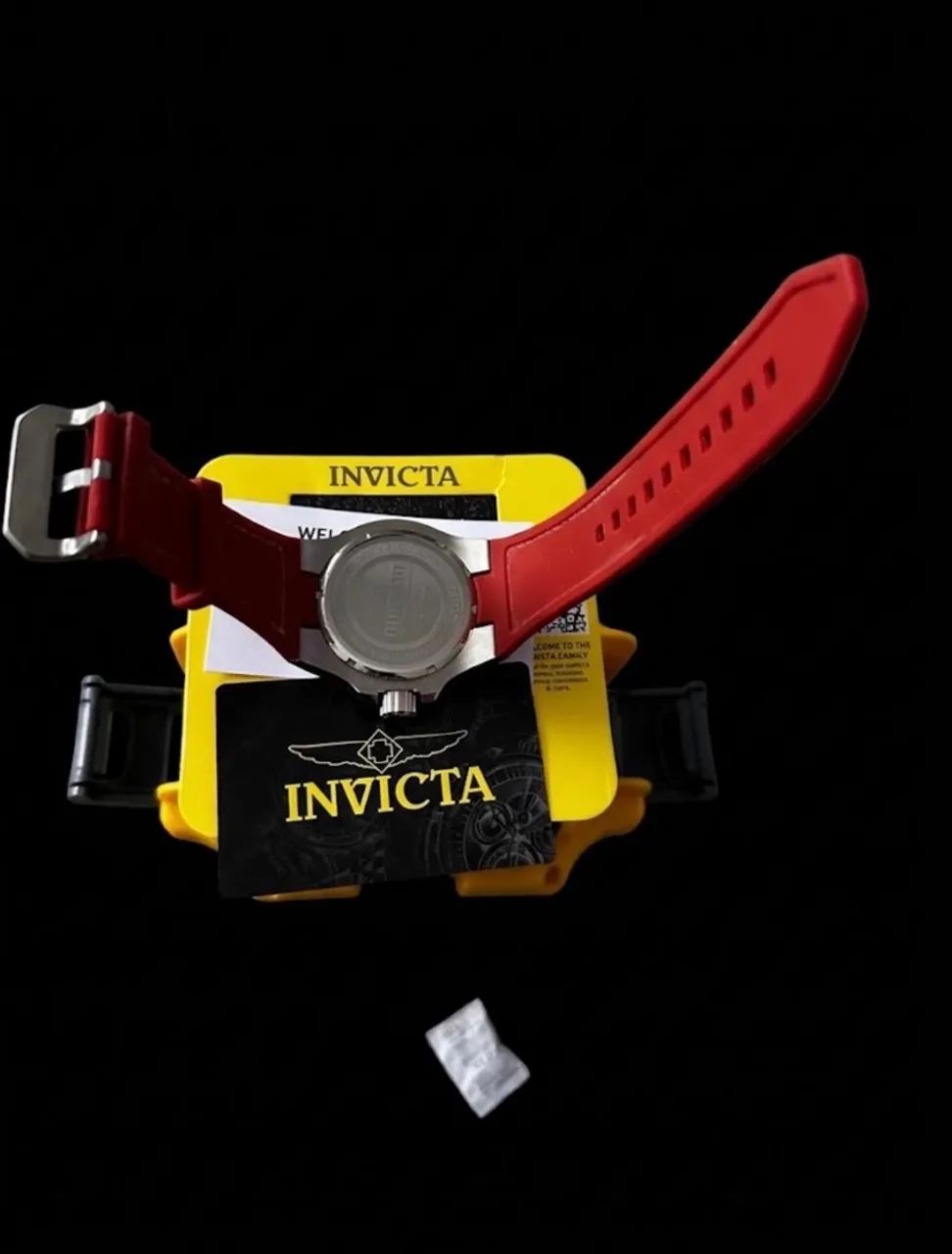 Invicta Aviator (Skyshock / Aviator Quartz Multifunction) - Foto 5