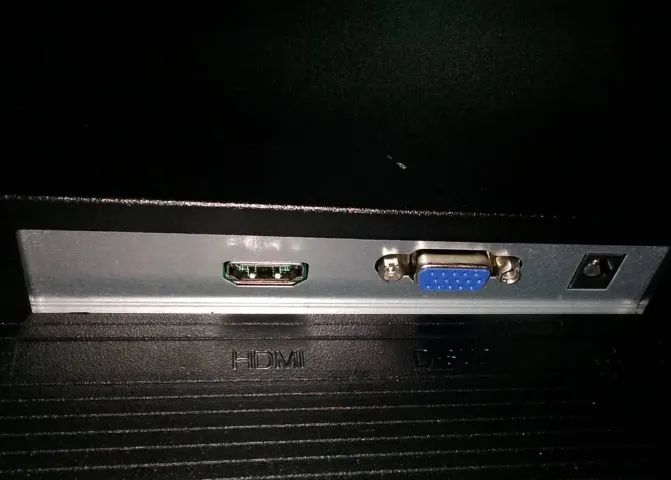 monitor 27 polegadas Full Hd ips HDMI tela anti reflexo menor preço da net, não abaixo - Foto 5