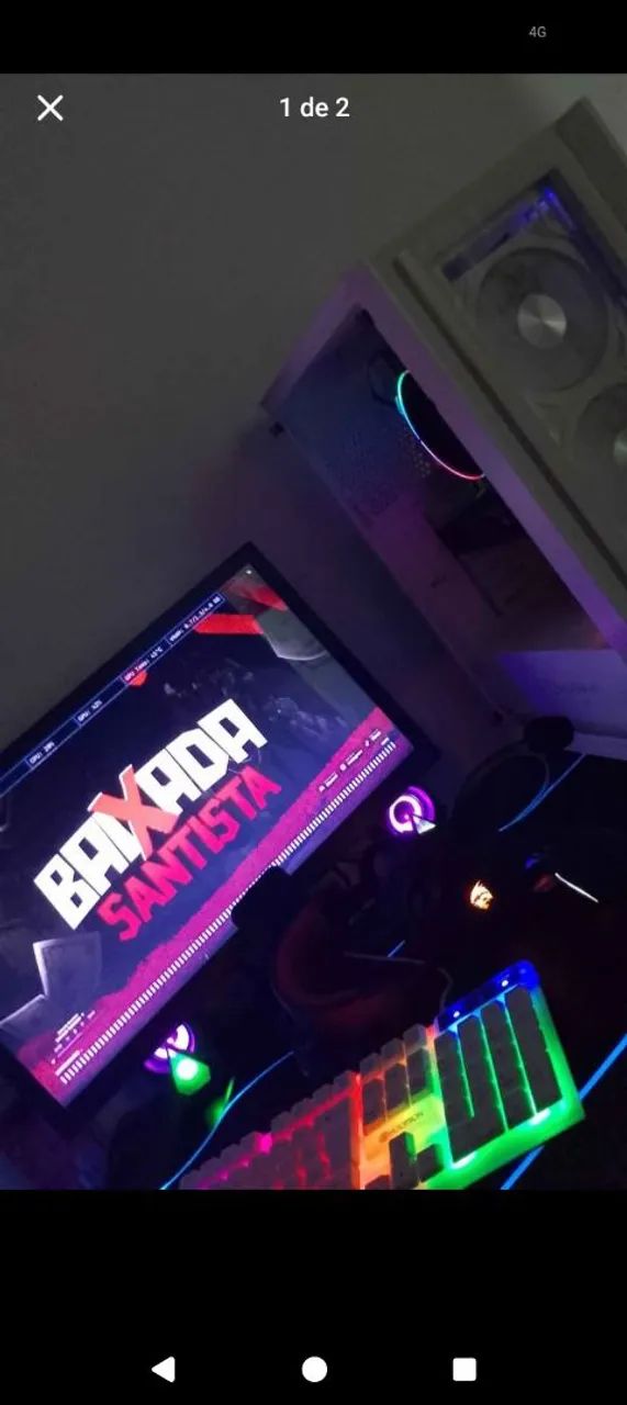 Pc gamer , jogos e trabalhos  - Foto 2