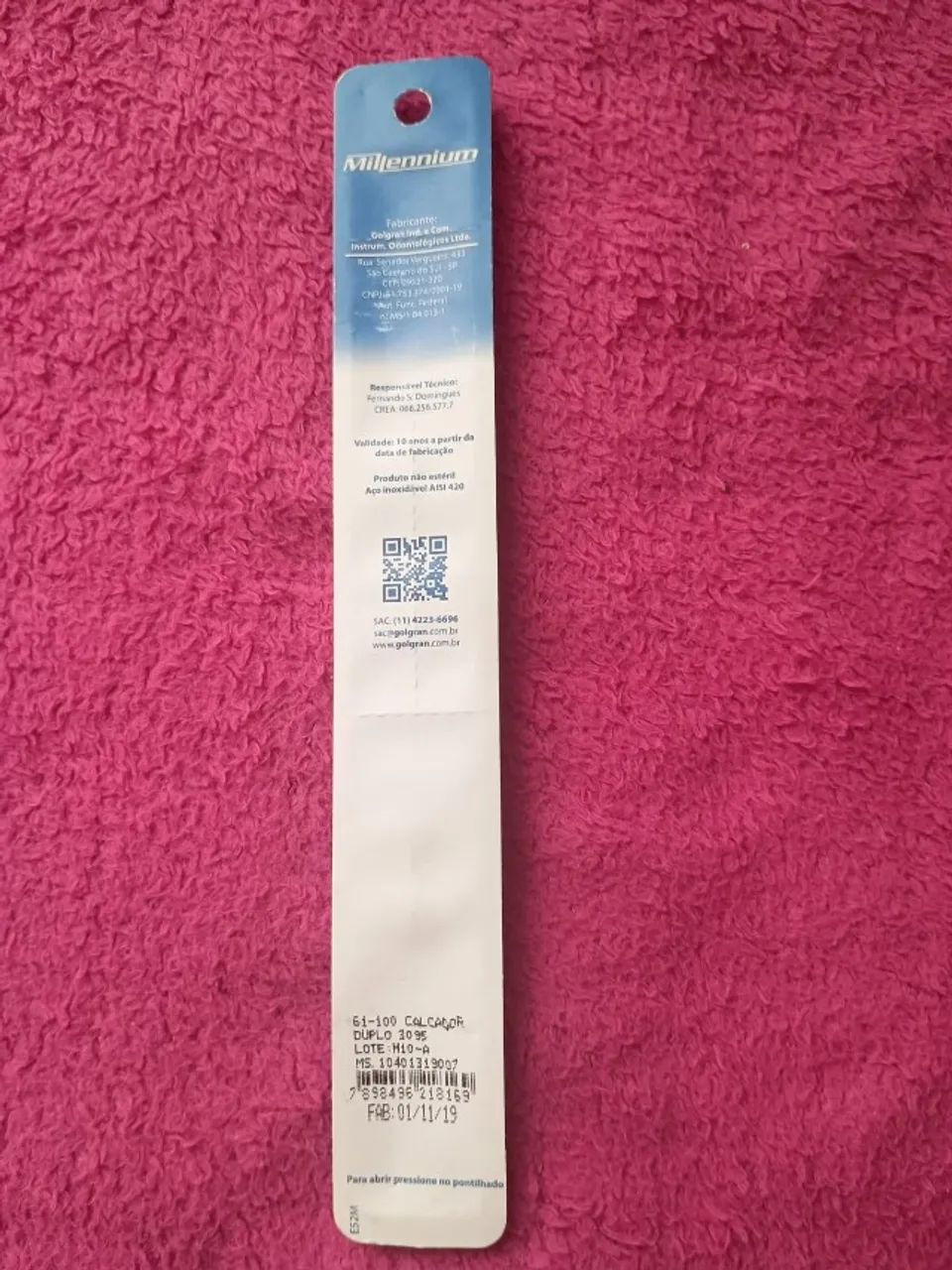 Calcador Duplo para Resina - Foto 2