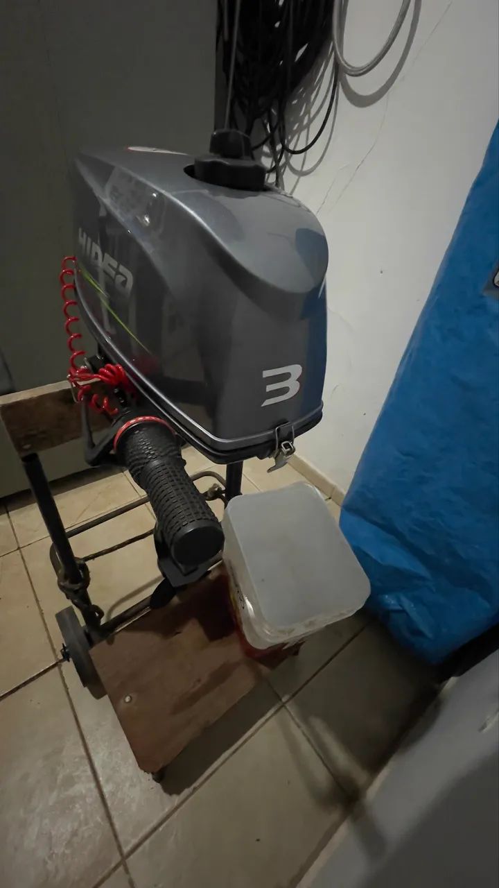 Motor de popa Hidea 3HP - Foto 5