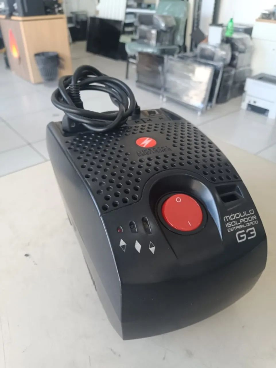 MÓDULO ISOLADOR ESTABILIZADO G3 ORIGINAL EM NATAL RN  - Foto 3