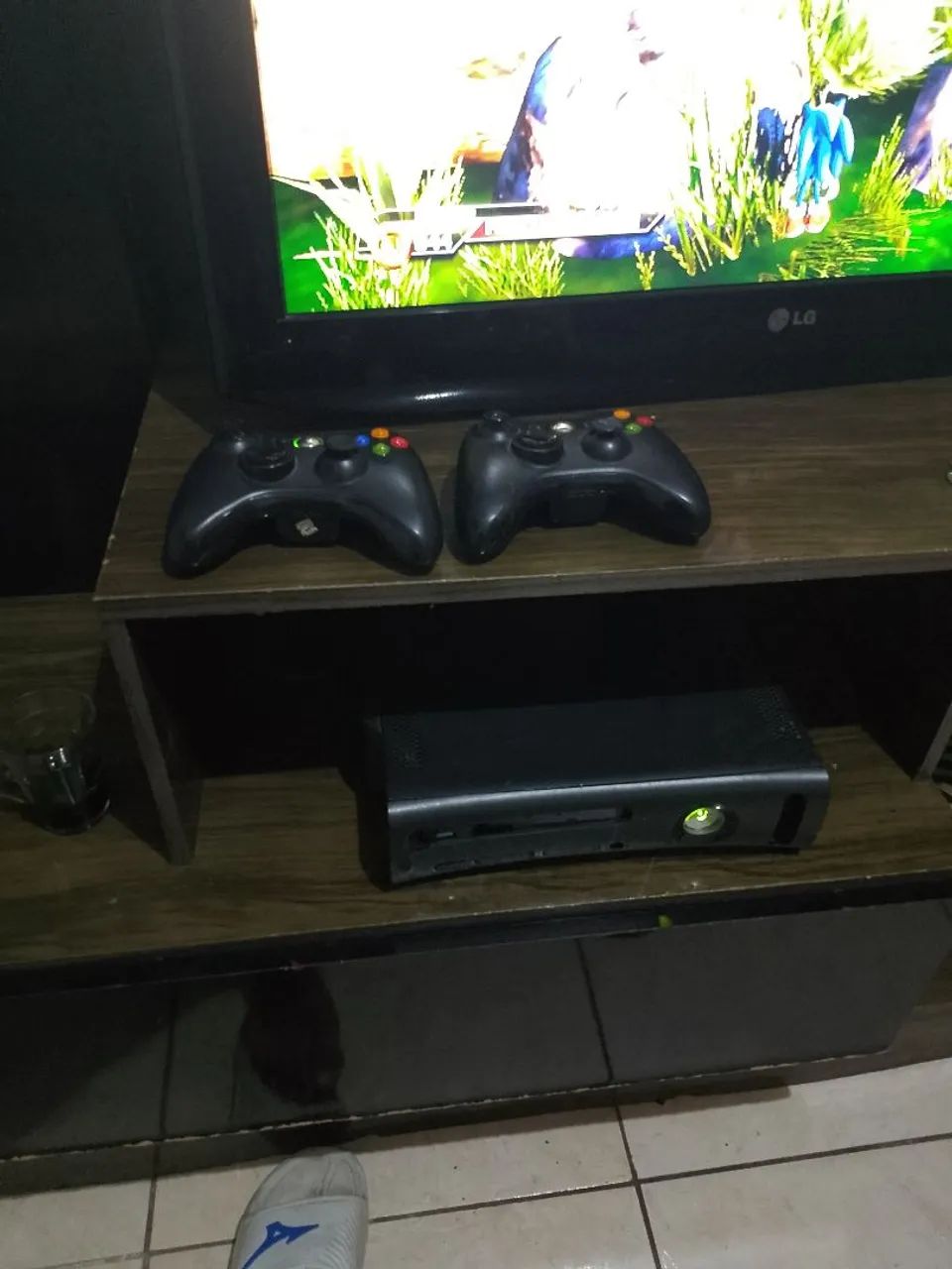 Xbox 360 completo , e com hd 