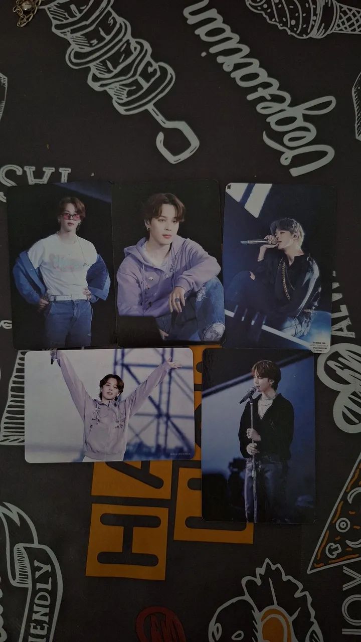 Photocard bts - Foto 5