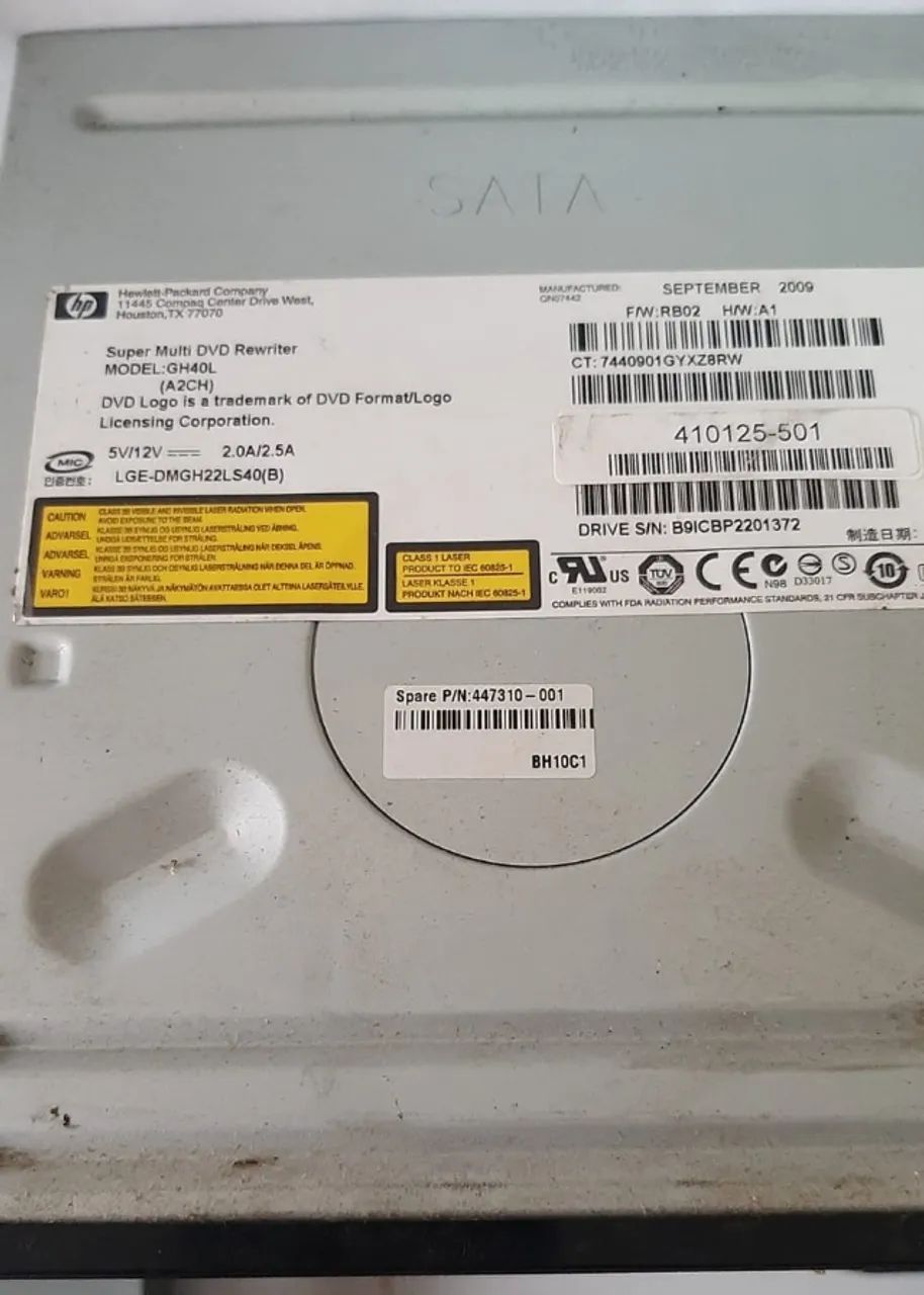 Leitor de CD/DVD-RW MP3 Diversas Marcas e Modelos - Usados - Foto 4