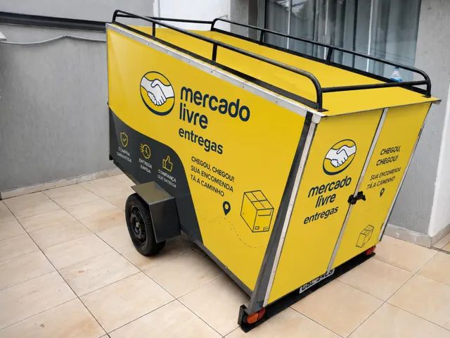 Carretinha Baú para diversas utilidades - Foto 2