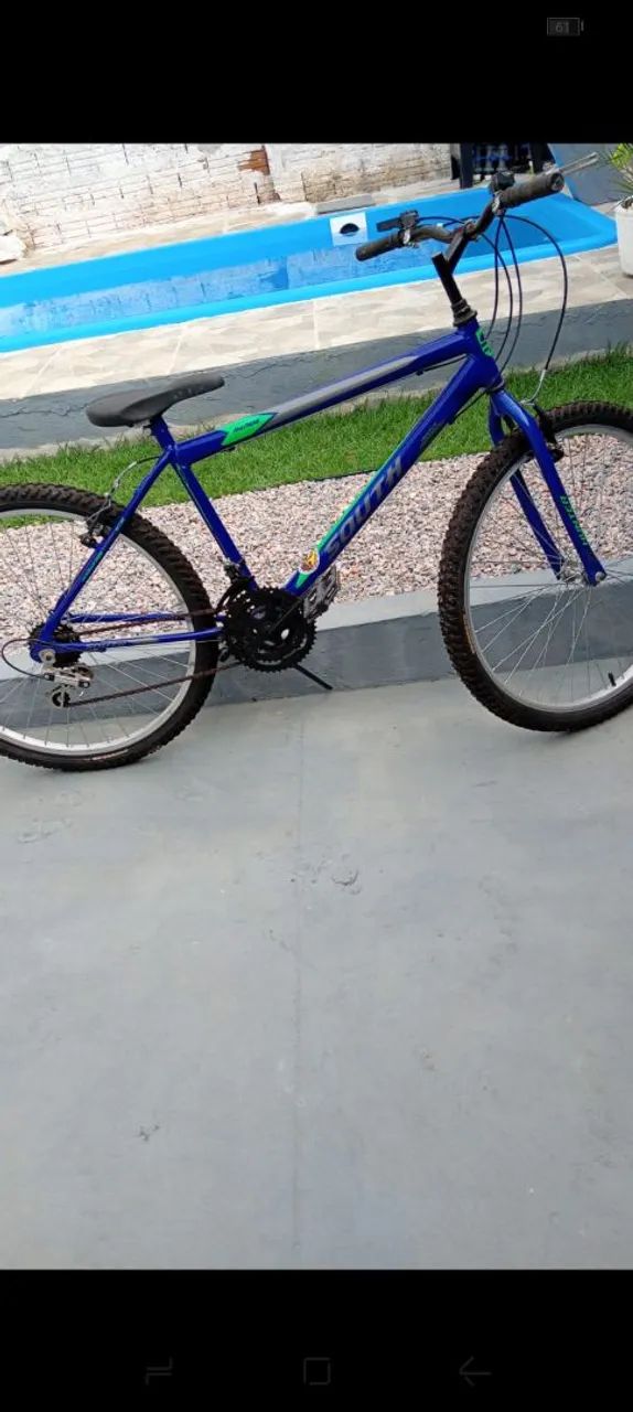 BICICLETA NOVA ARO26 18MARCHAS 