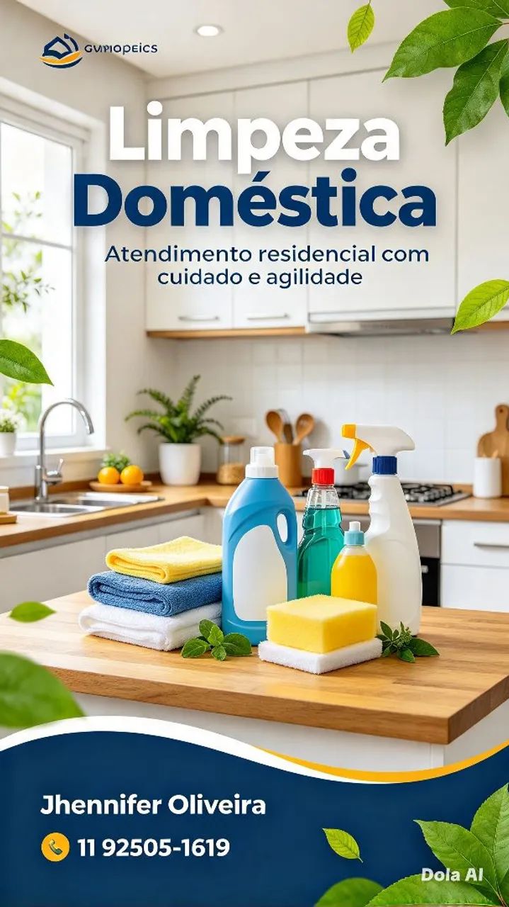 Limpeza com capricho  150