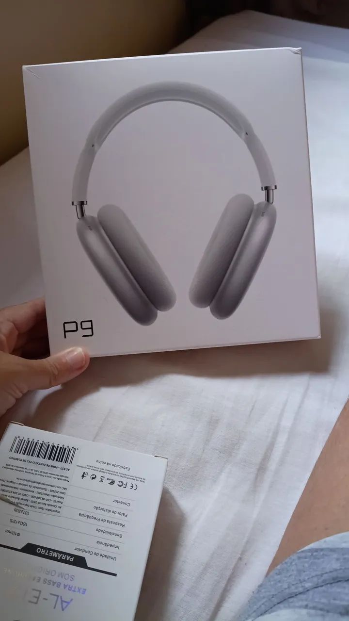 Fone de ouvido sem fio 