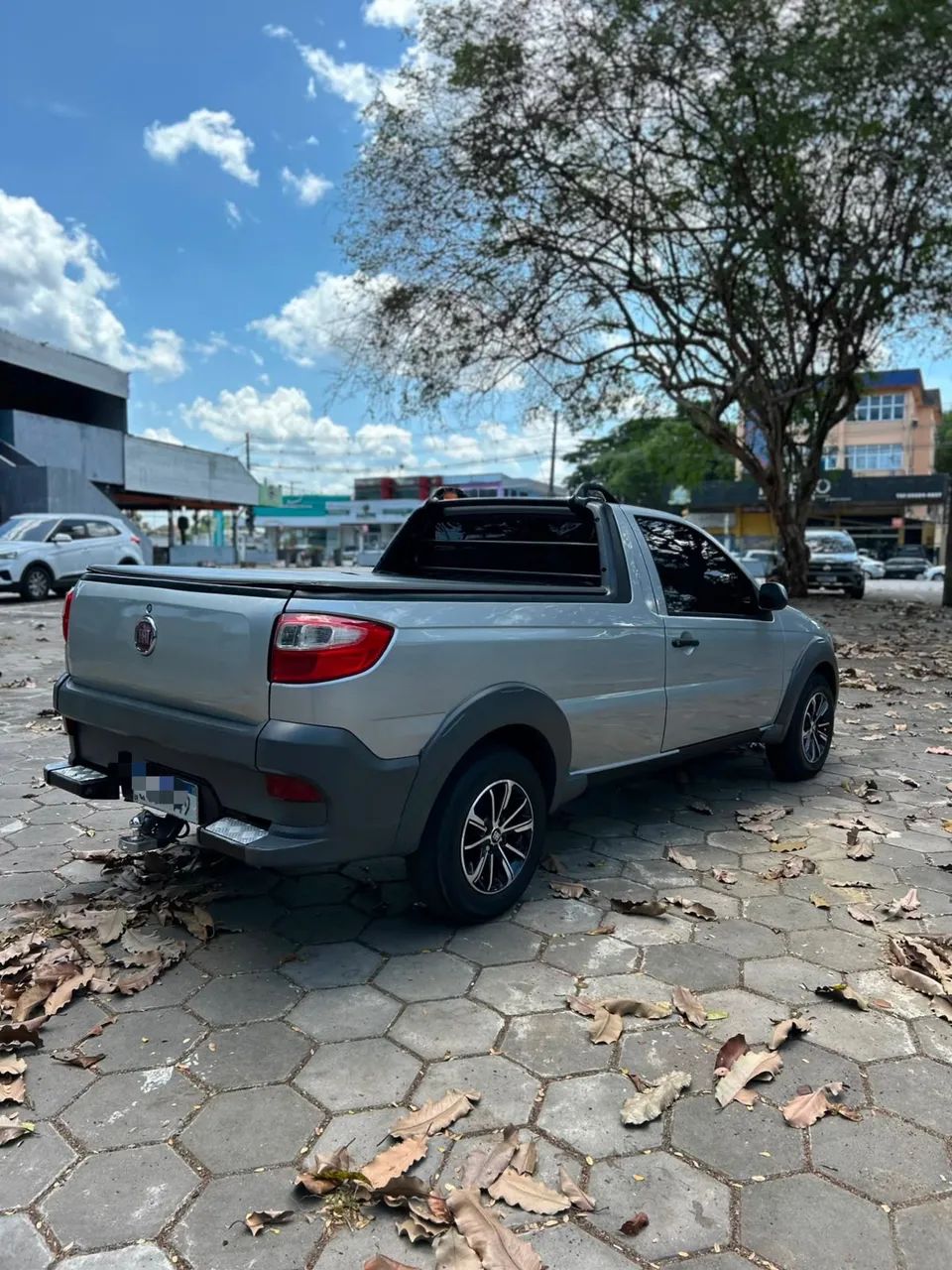 Fiat Strada Working Hard 1.4 Fire Flex 8V CS 2018 - Foto 5