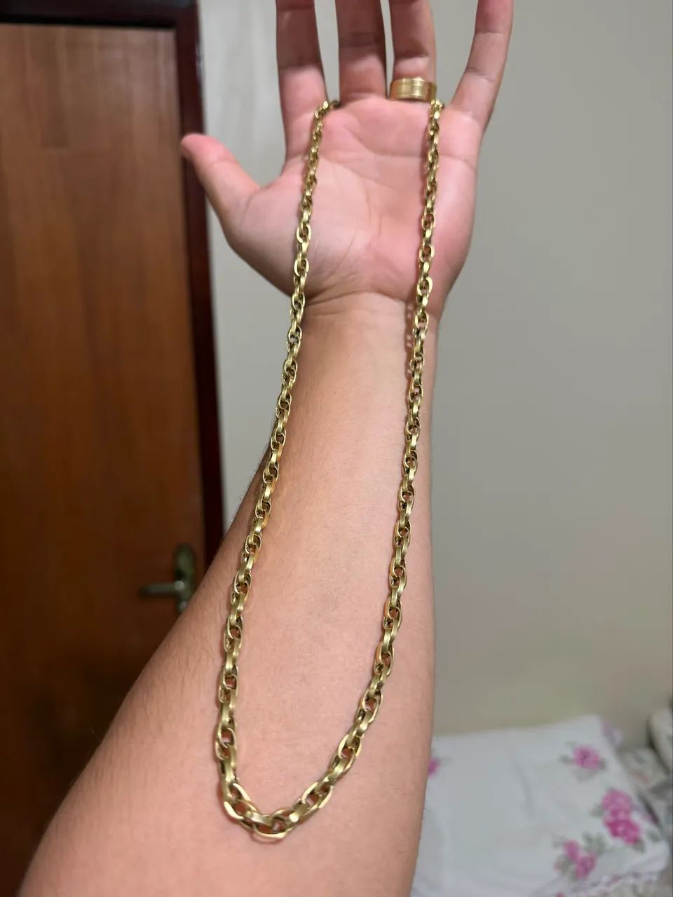 Corrente de ouro 18k (21.3g)
