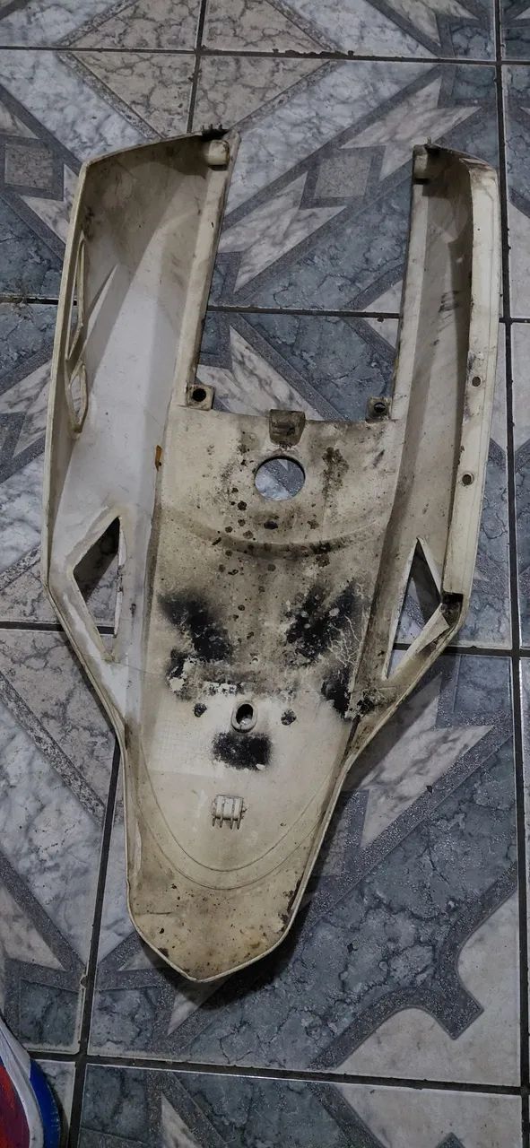 Rabeta moto kasinski crz 150cc em bom estado  - Foto 2