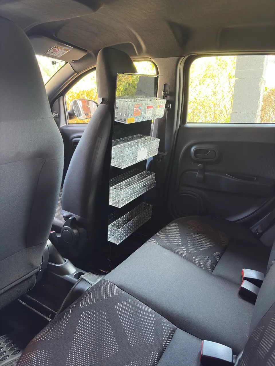 Display para motorista de aplicativo montar sua loja no carro  - Foto 3