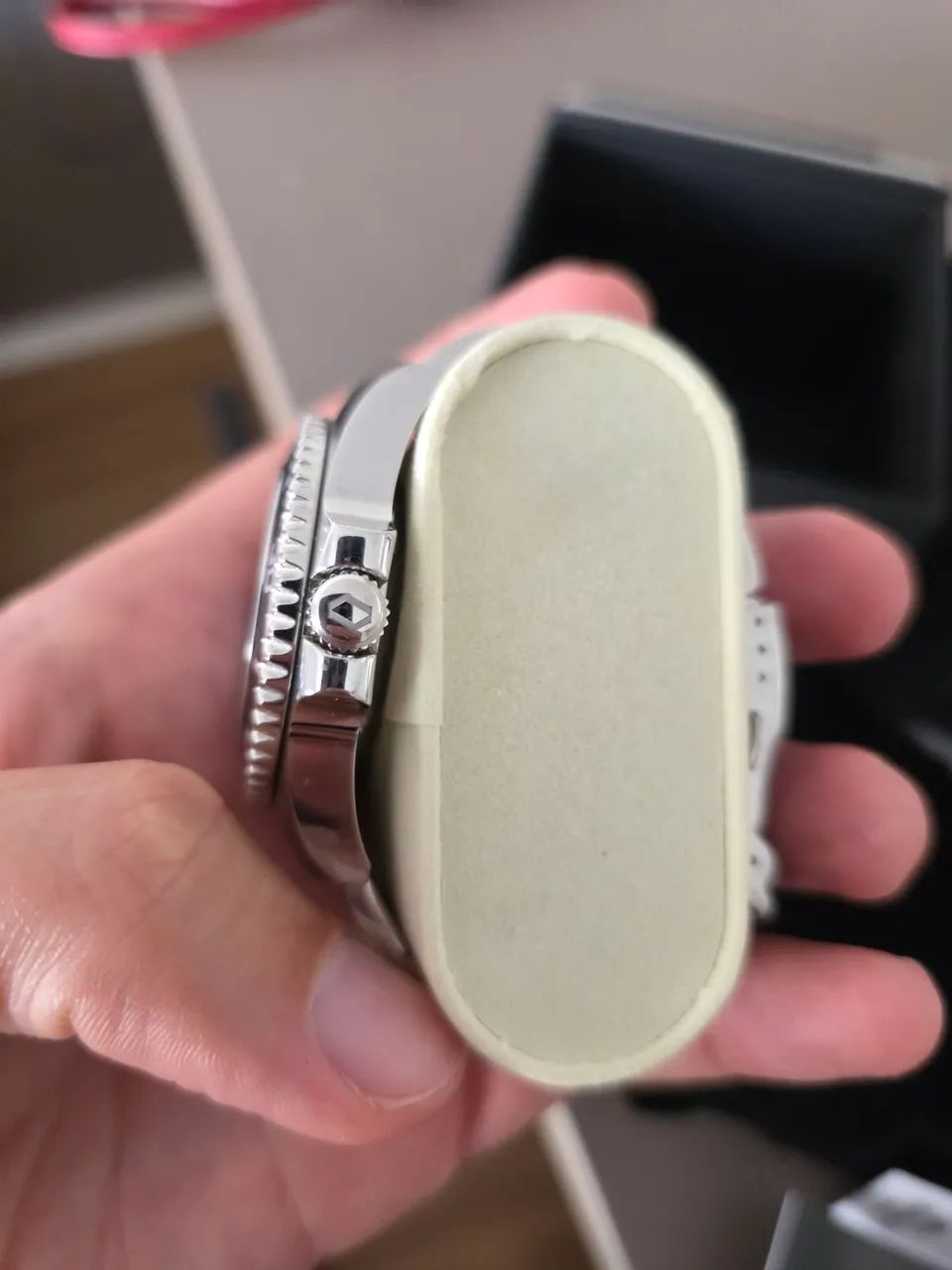 Orient automatico 42mm nf e garantia - Foto 2