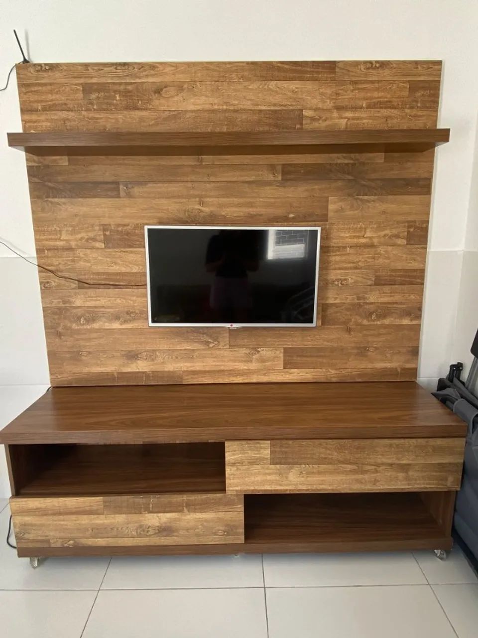 PAINEL E RACK DE TV