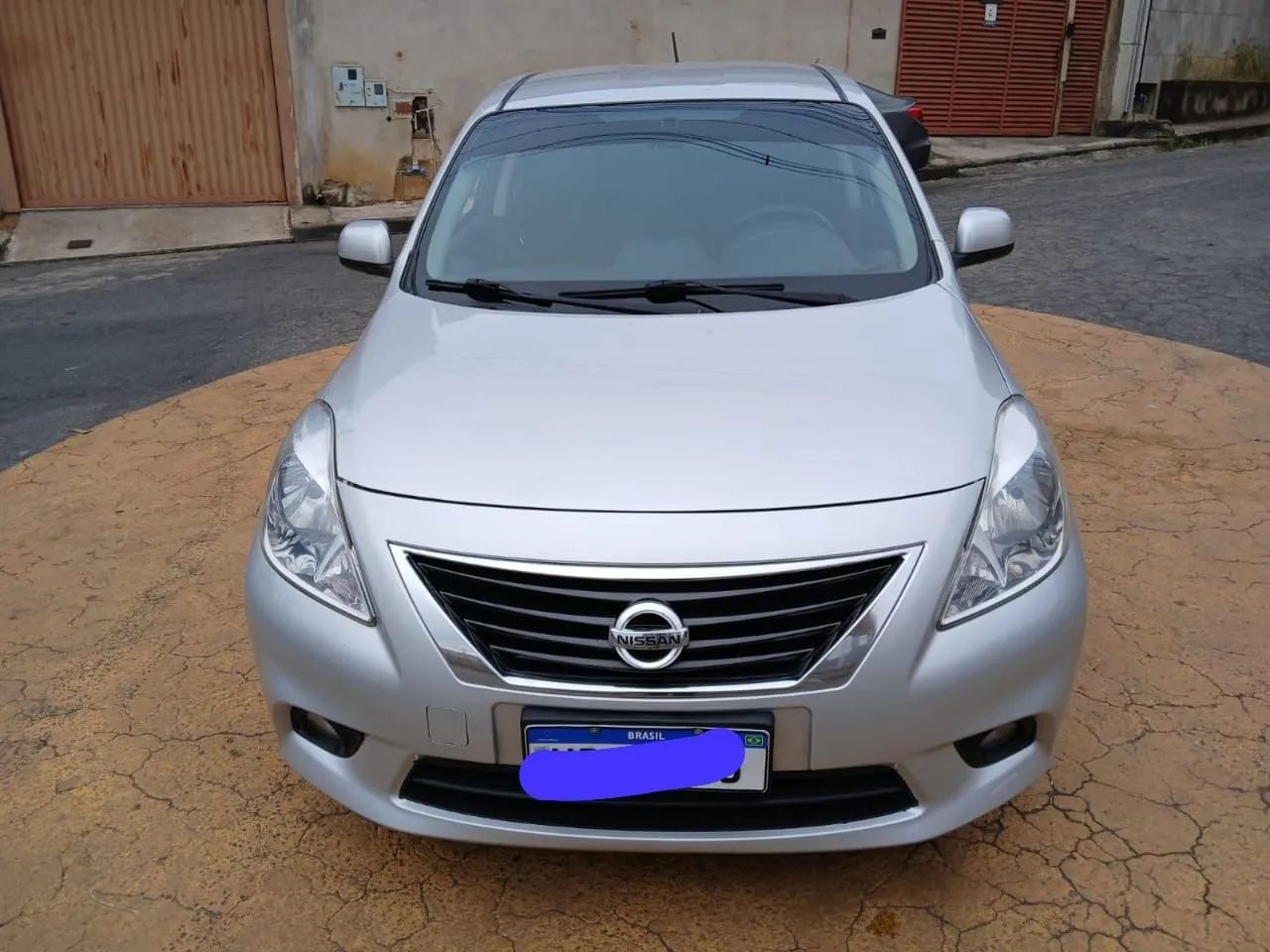 Nissan Versa 2014