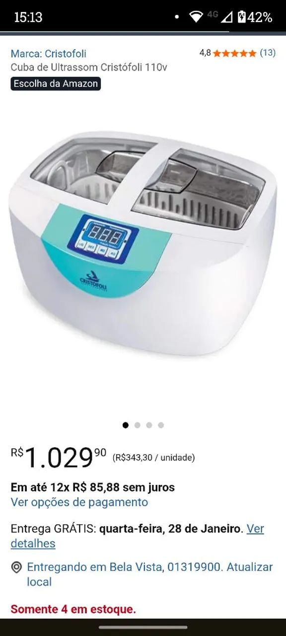 Autoclave e cuba ultra sônica  - Foto 2