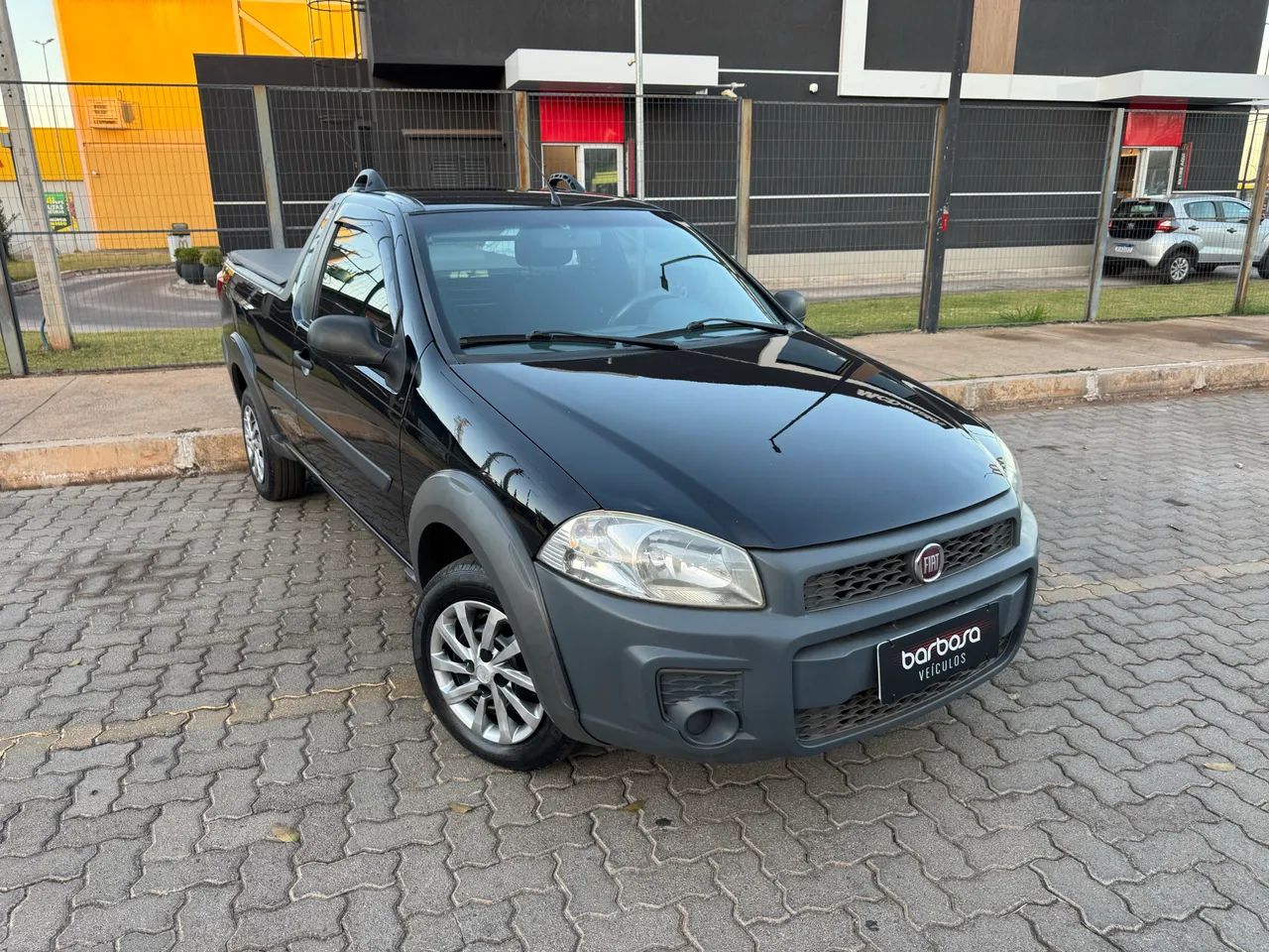 Fiat Strada Working Hard 1.4 Fire Flex 8V CS 2020 - Foto 3