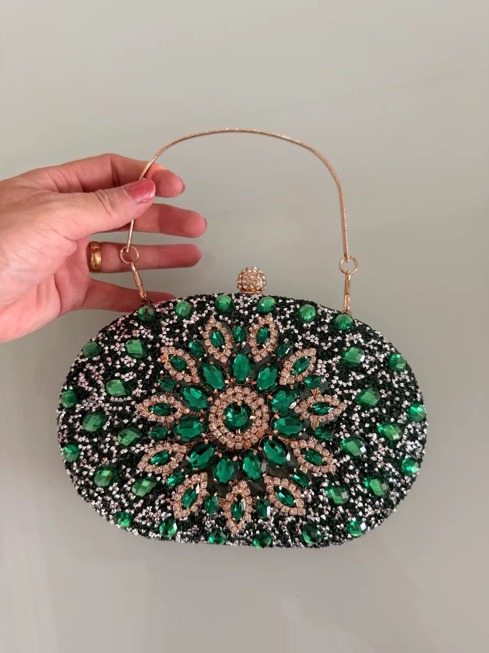 Bolsa clutch de festa 