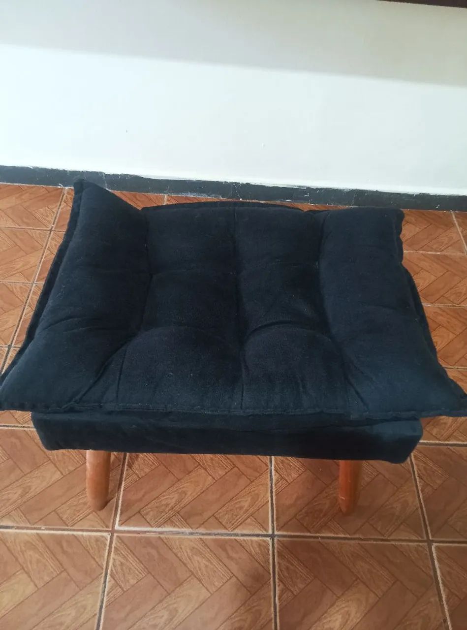 Poltrona mais puff  - Foto 3