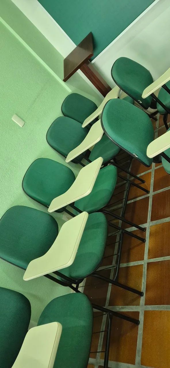 Conjunto de cadeiras para sala de aula Baixou!!! - Foto 3
