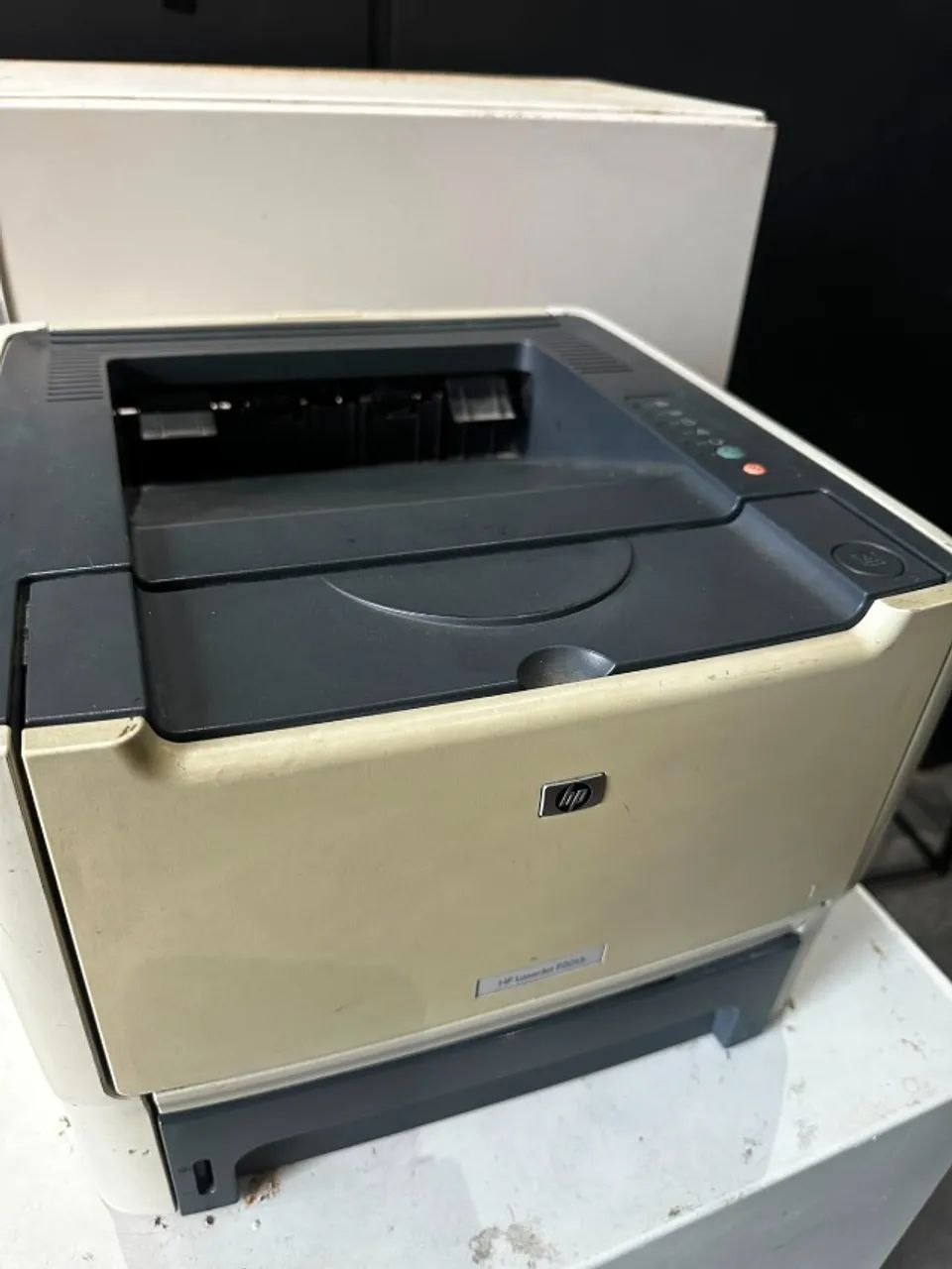 Impressora Hp Laserjet P2015 - adaptada