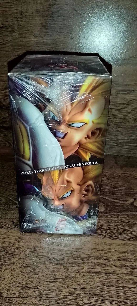 Vegeta Dragon ball Z SC sculture original - Foto 2