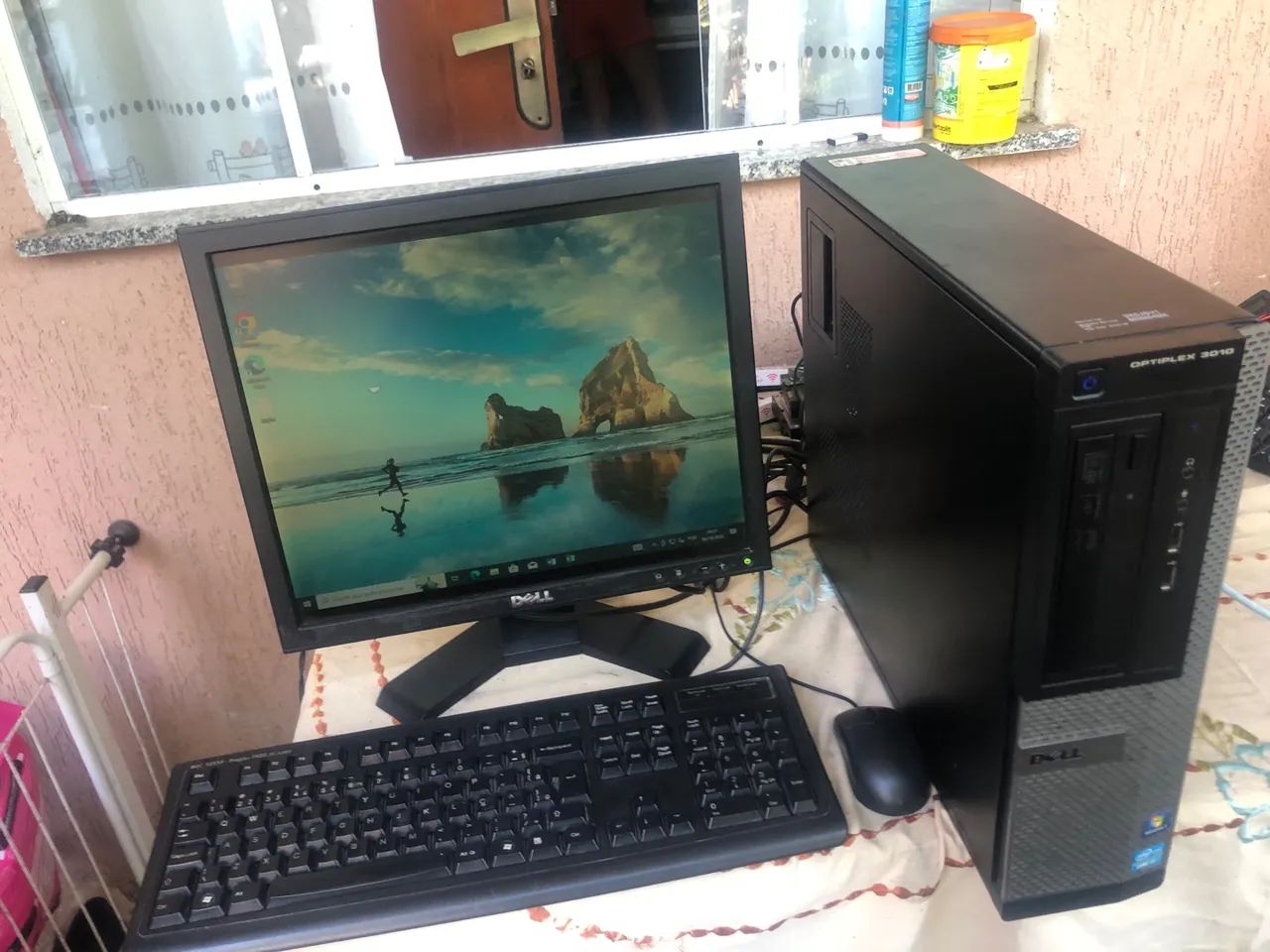 Computador completo dell (i3)