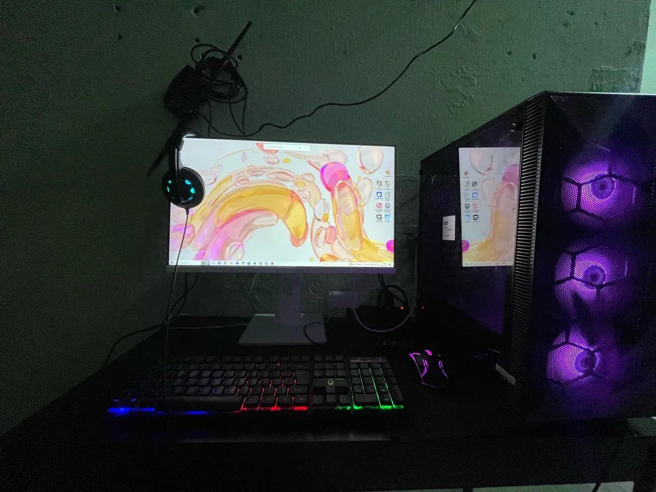 Computador - PC Gamer - Completo 