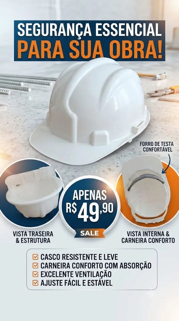 Capacete de segurança 