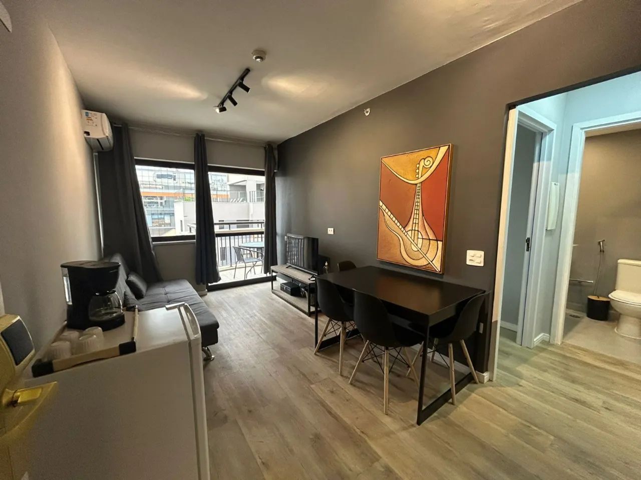 Apartamento para venda em Itaim Bibi com 1 quarto, 37m² - Foto 2