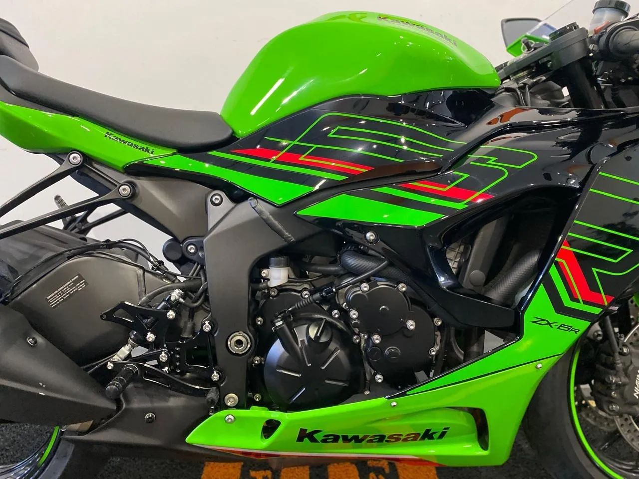 Kawasaki Zx-6r 600cc 2025 - 1503745013 | OLX