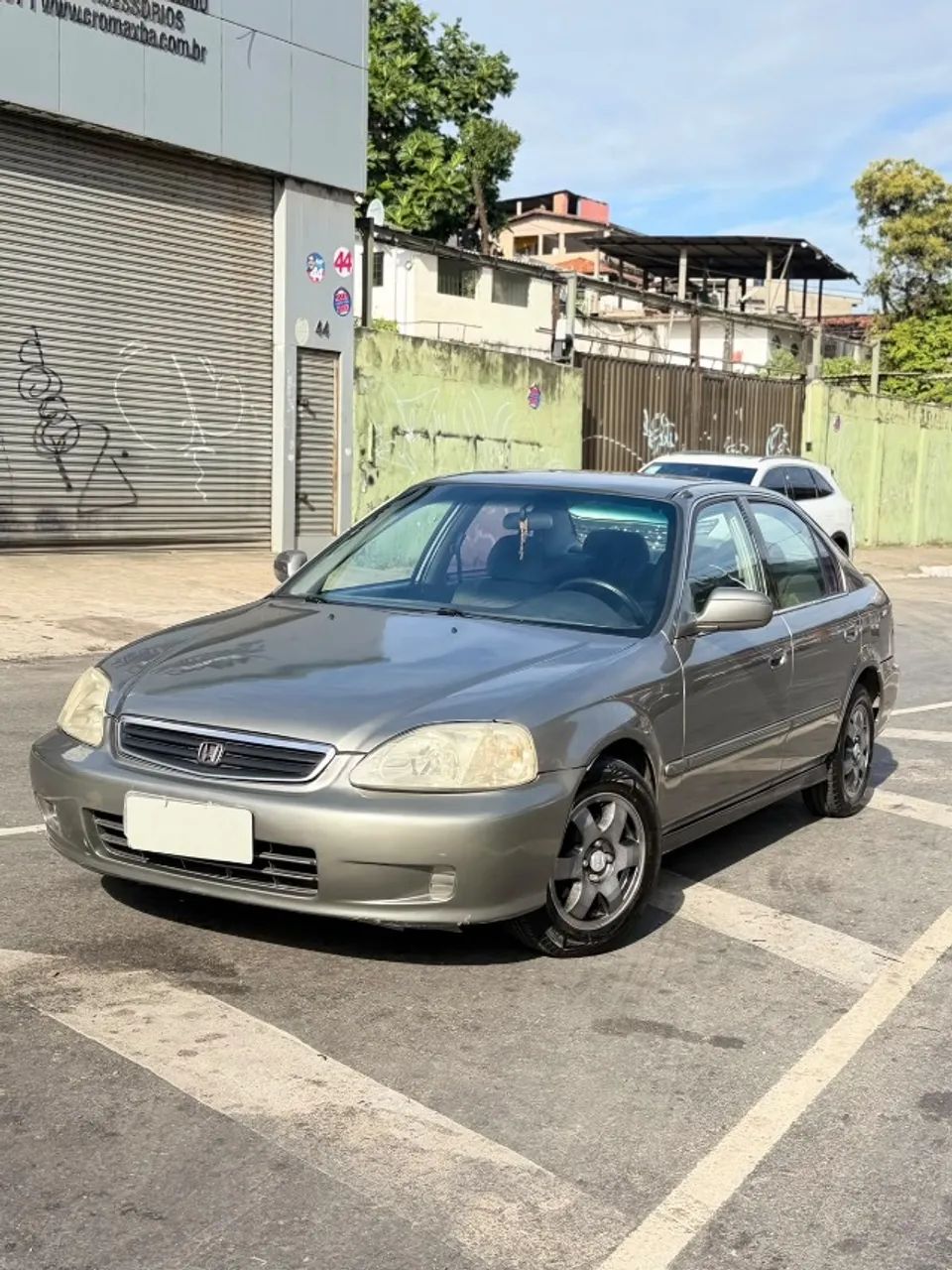 Honda Civic Sedan LX 1.6 16V Mec. 4P 2000