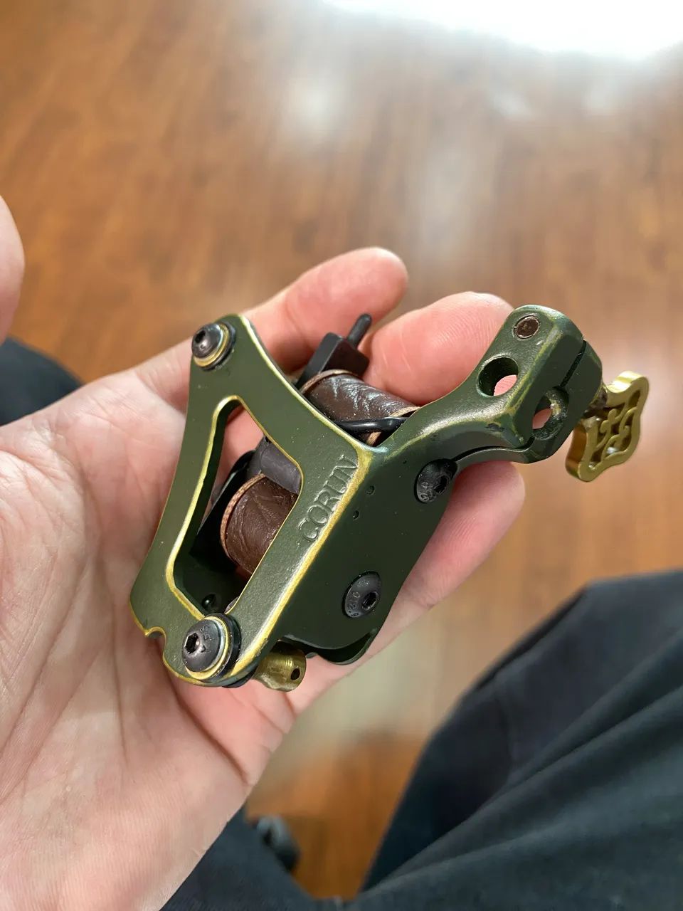 Máquina de tatuagem Corun customizada  - Foto 4