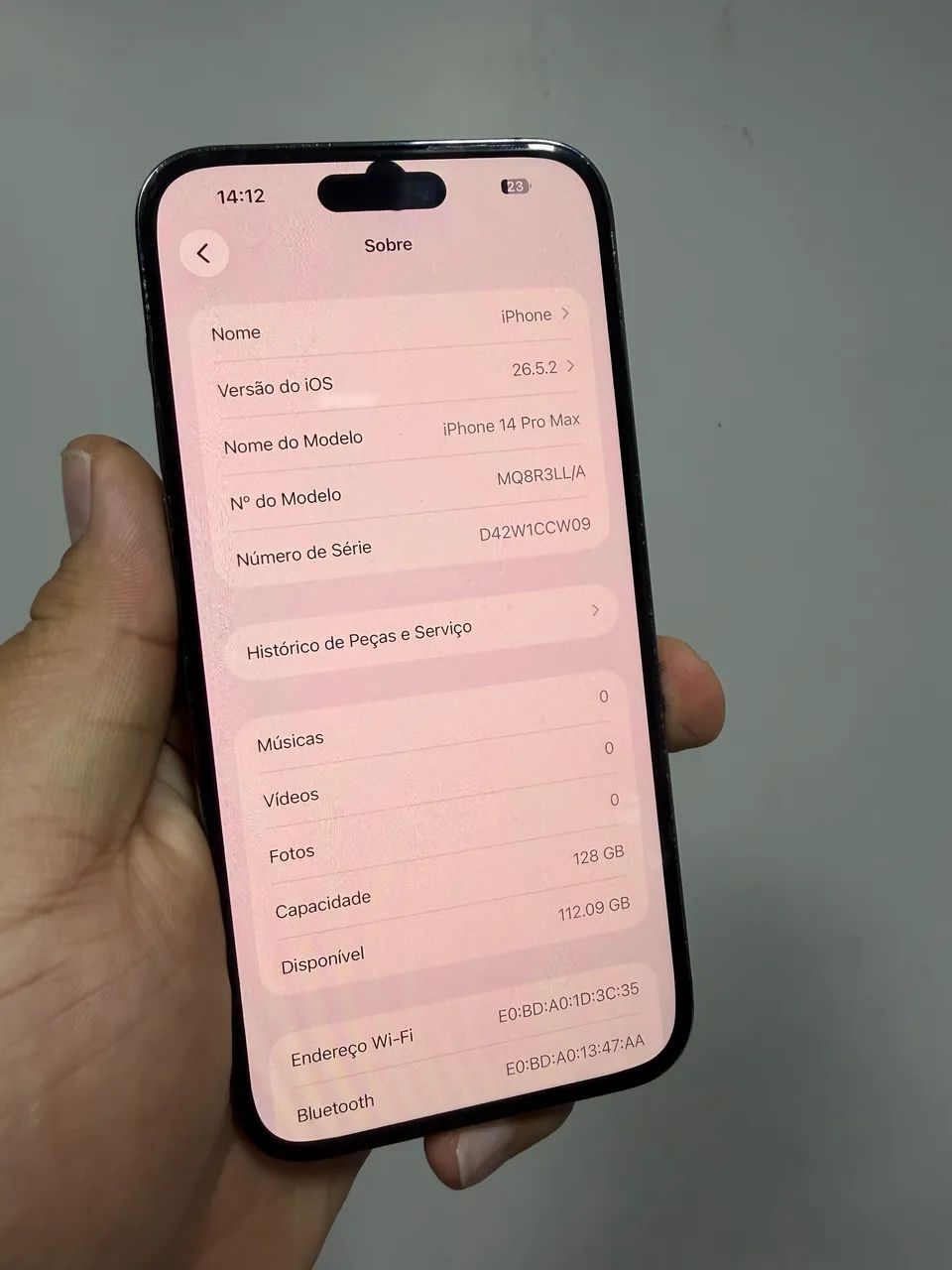 iPhone 14 Pro Max Roxinho Leia a descrição  - Foto 4